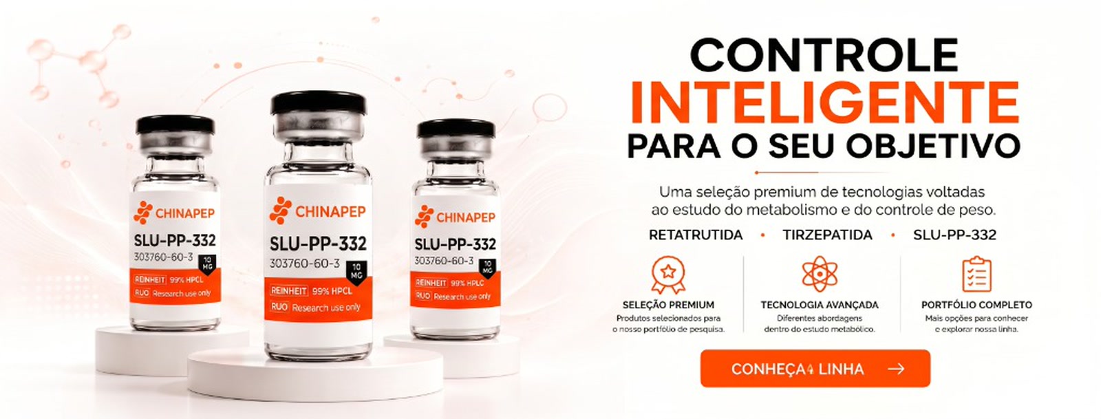 CHINAPEP - SLU-PP-332 Pesquisa Metabólica e Controle de Peso