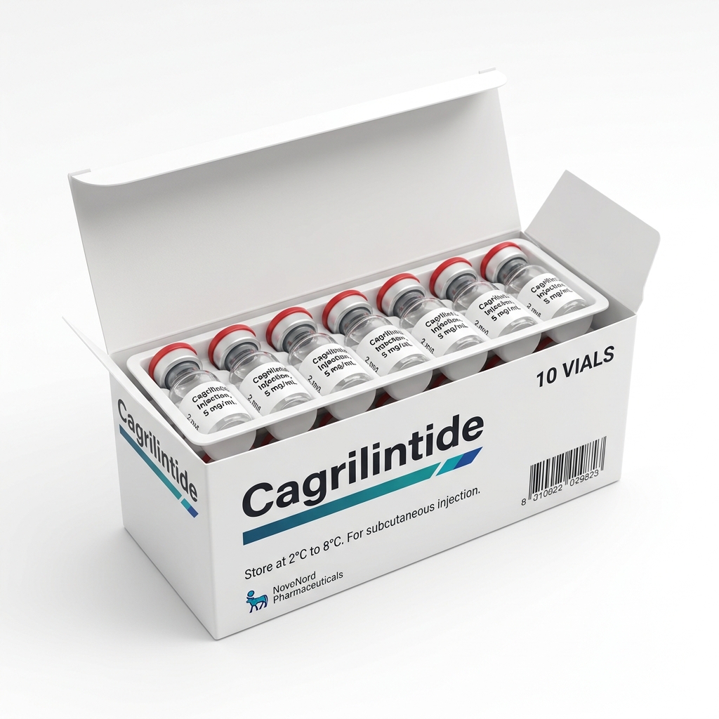 Cagrilintide (Box 10 Vials)