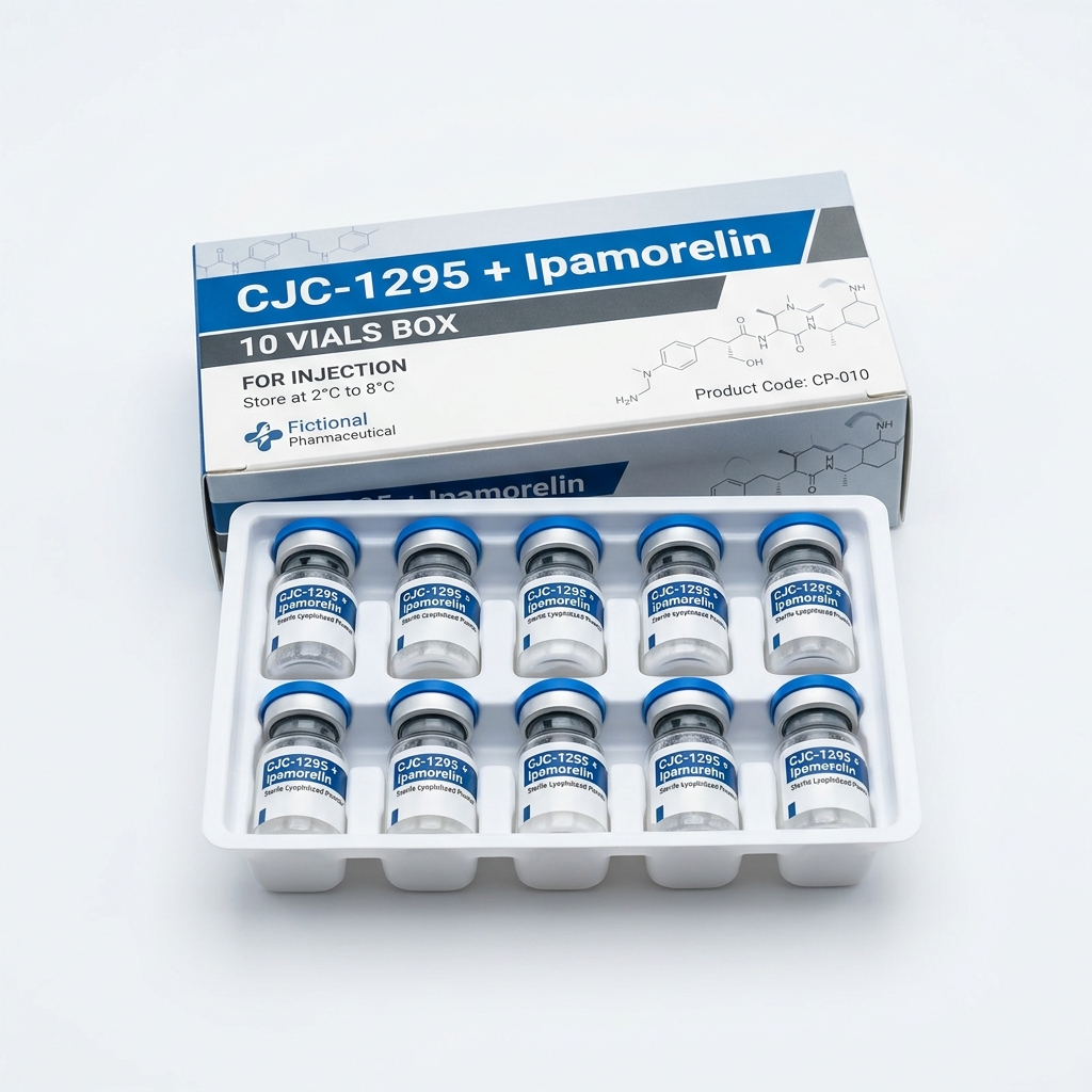 Ipamorelin (Box 10 Vials) - 10mg