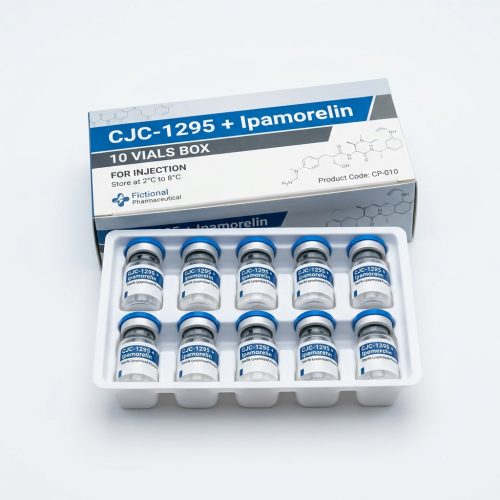 CJC-1295 + Ipamorelin Blend (Box 10 Vials) - 10mg