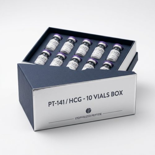 HCG (Box 10 Vials)
