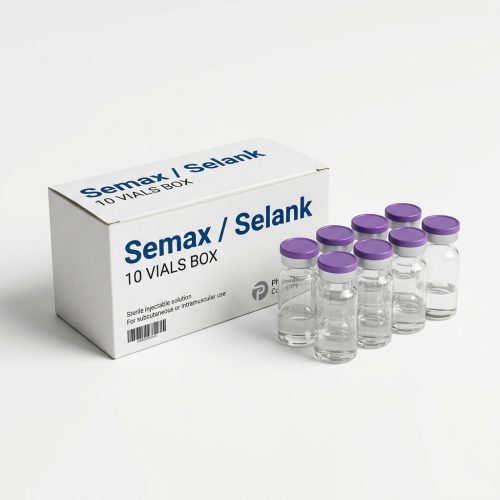 Selank (Box 10 Vials) - 10mg