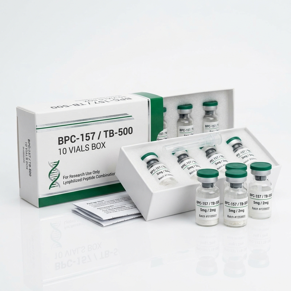 BPC-157 (Box 10 Vials) - 10mg