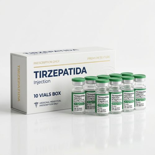 Tirzepatida (Box 10 Vials)